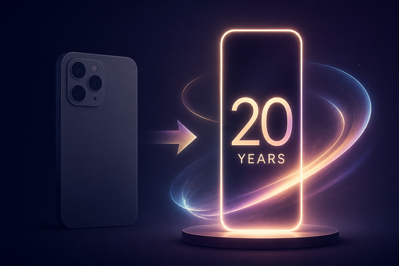 If You Find the iPhone 18 Pros Boring, You're Gonna Love the 20th Anniversary iPhone