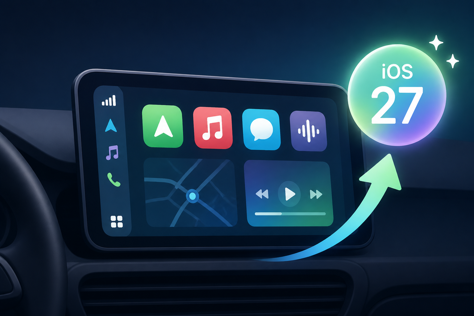 CarPlay just got better, here’s everything new in iOS 27