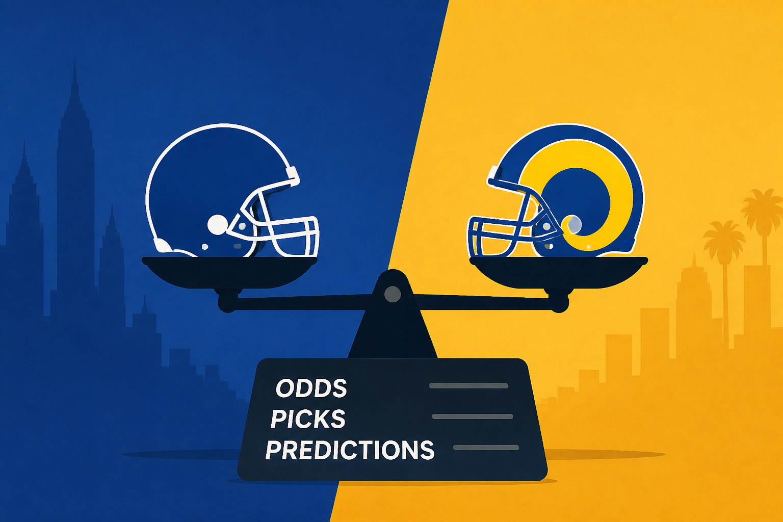 New York Giants vs. Los Angeles Rams Monday Night Football betting odds, picks and predictions: Best bets, player props