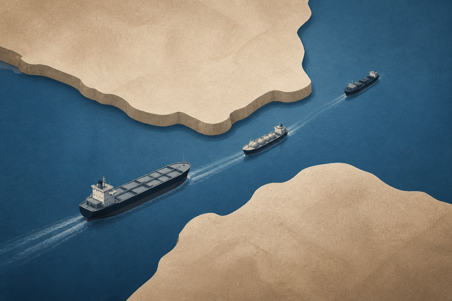 Vessels trickle through Strait of Hormuz as Middle East conflict persists