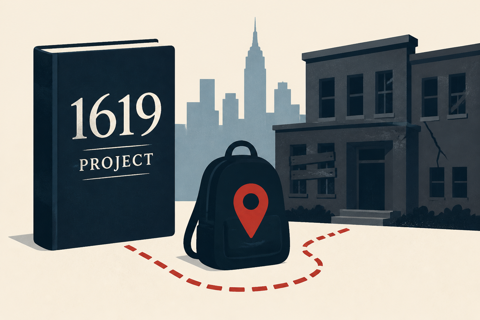 1619 Project writer blasted for purposely sending daughter to struggling NYC school