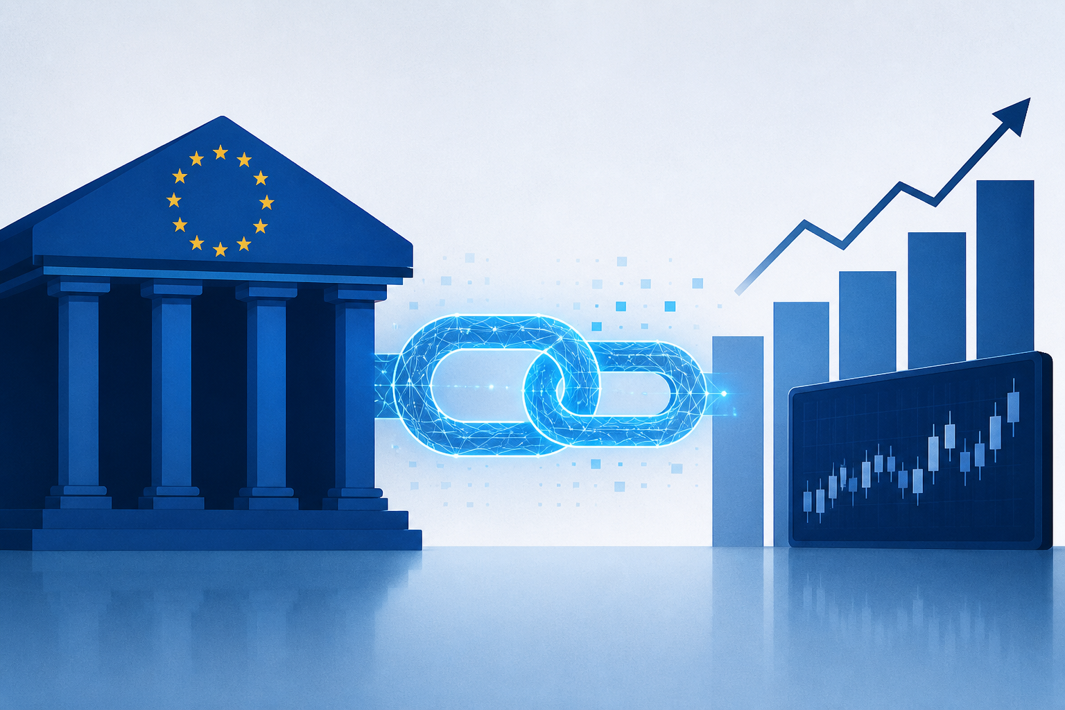 ECB opens blockchain link to financial markets