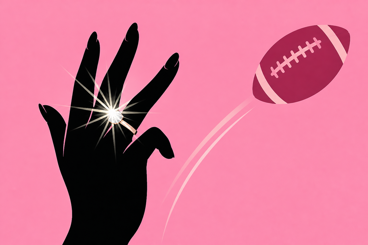 Taylor Swift’s Ring Flash Says It All After Travis Kelce’s First Touchdown