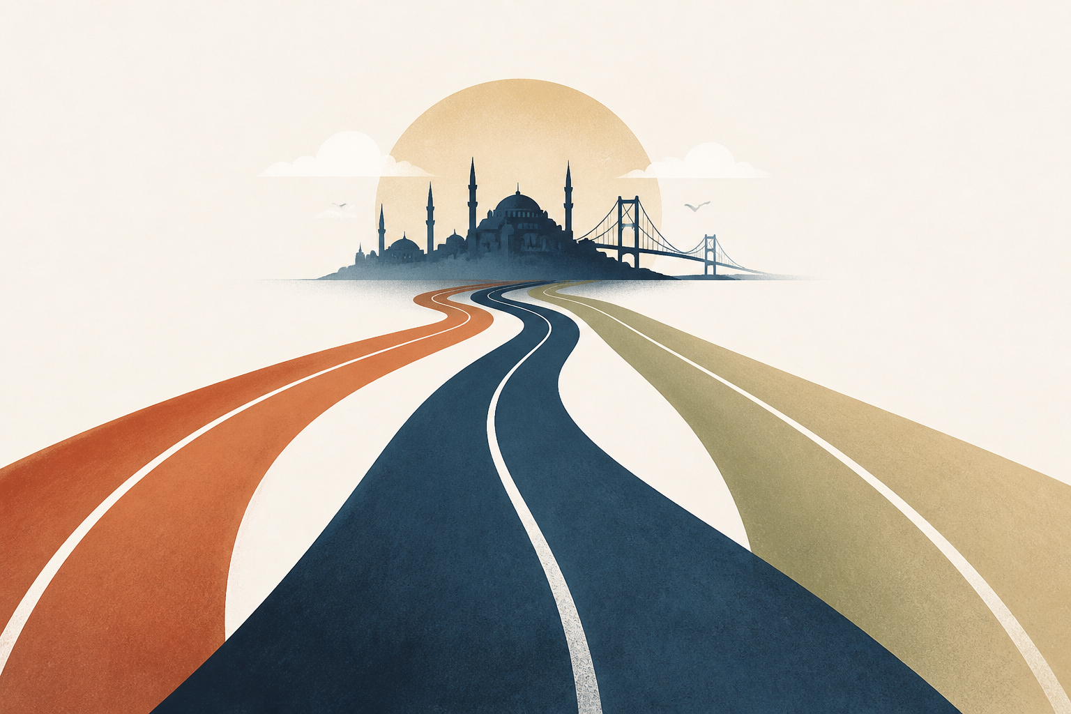 All Roads Lead to... Istanbul?