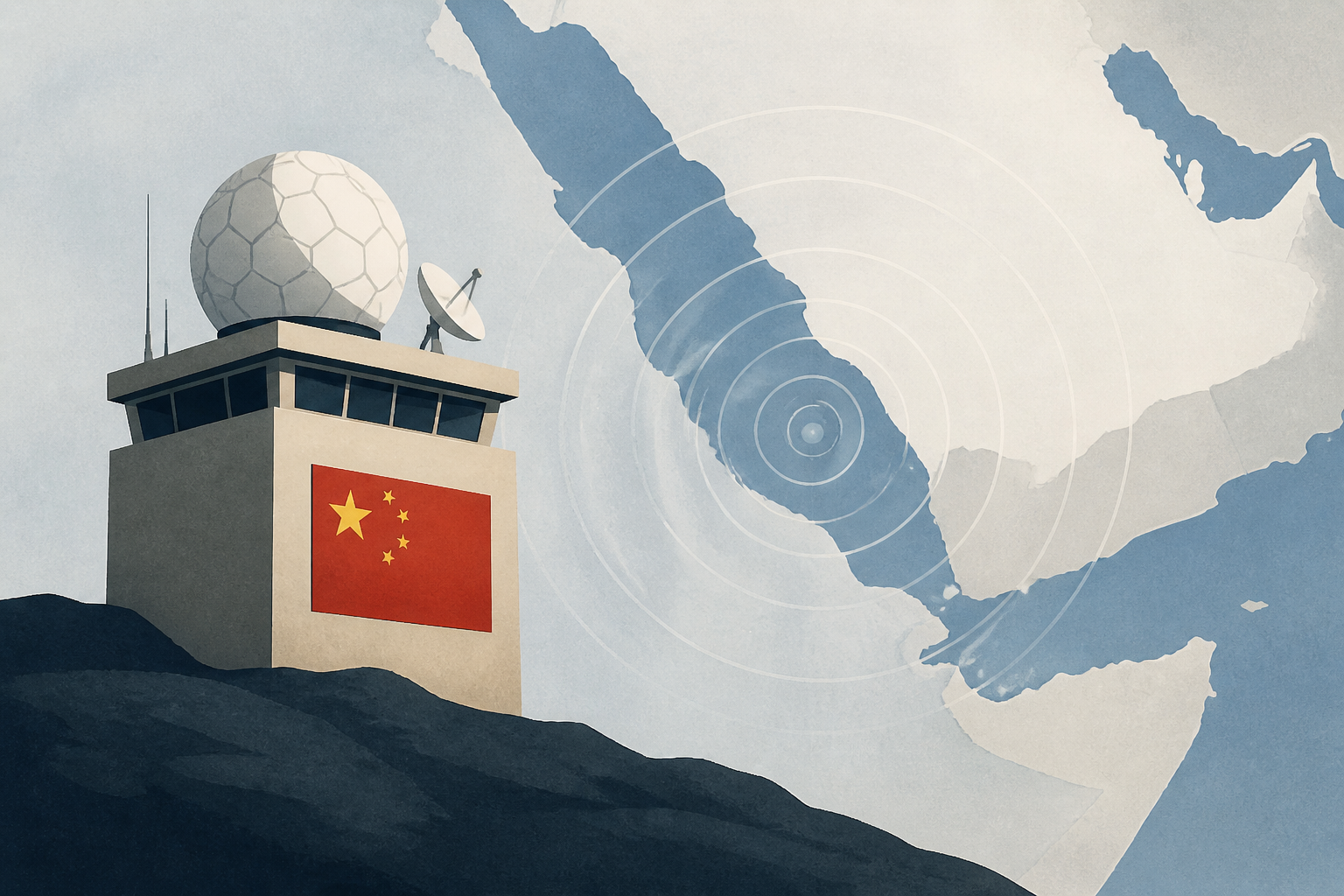China built Red Sea surveillance hub near Camp Lemonnier, report says
