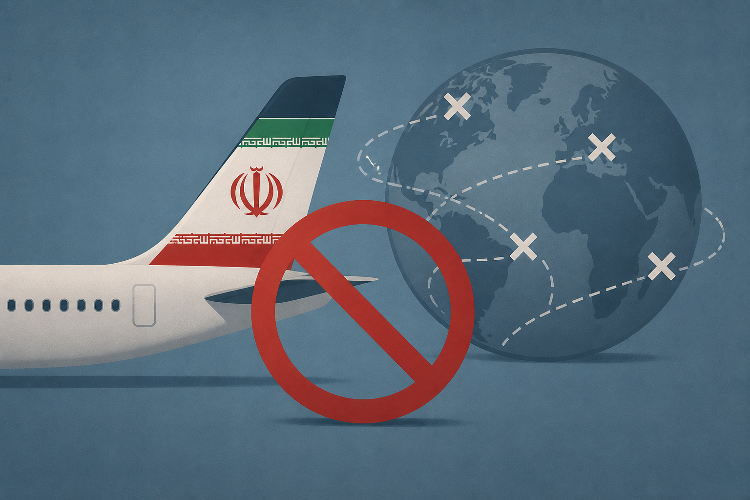 US threatens to ground Iranian airlines worldwide from Wednesday