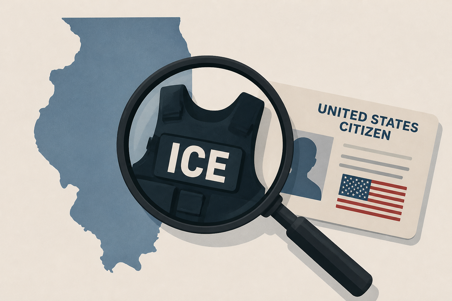 Illinois authorities investigate possible ICE wounding of US citizen