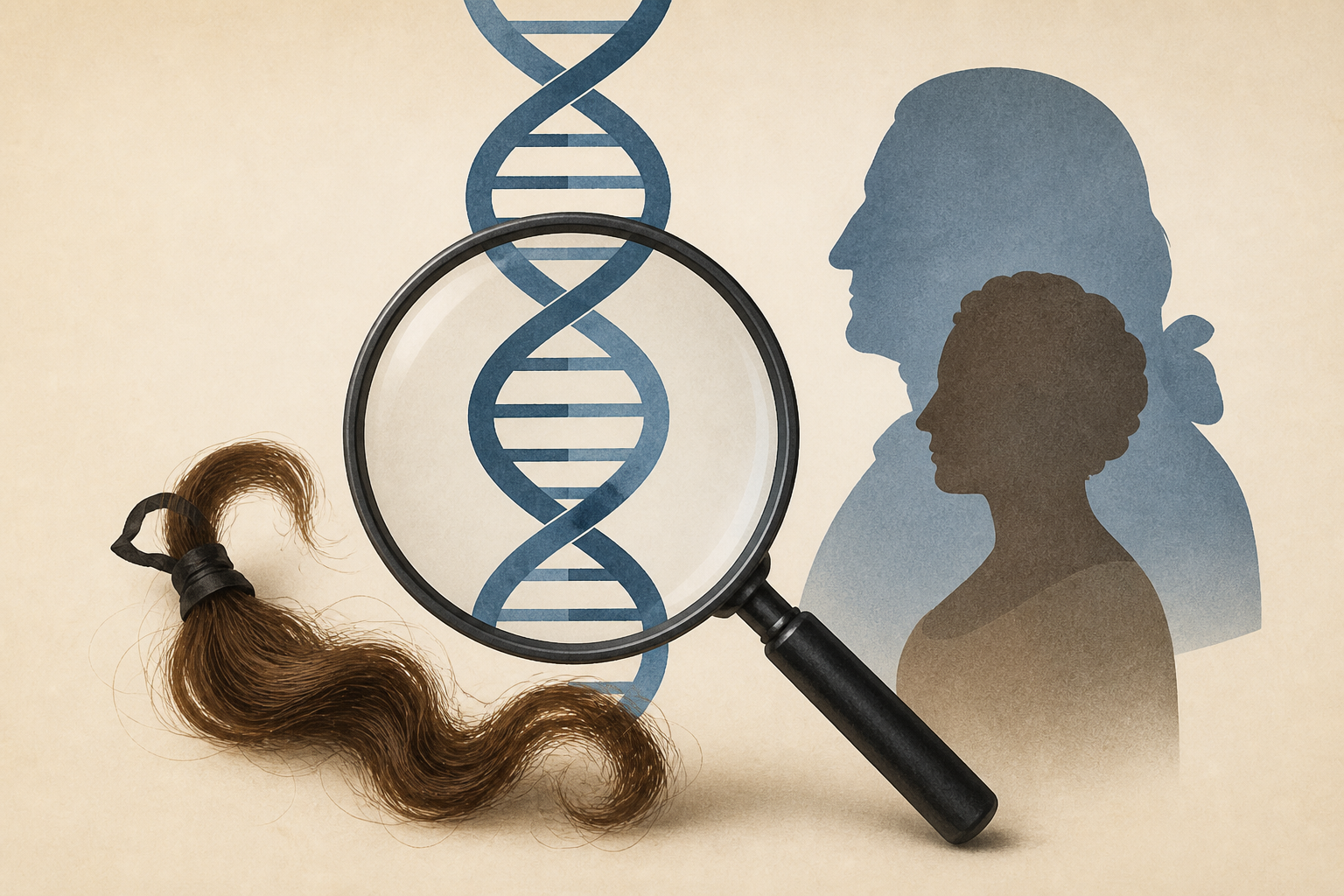 In a DNA Breakthrough, Thomas Jefferson’s Hair Proves ‘99.9%’ He Fathered Sally Hemings’ Children