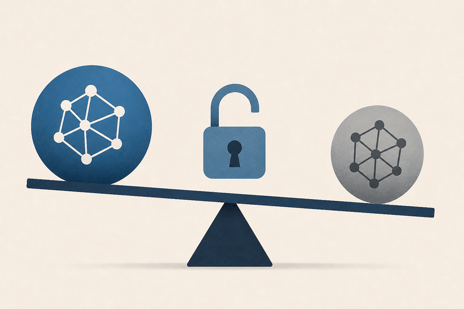 The current balance of power in open models