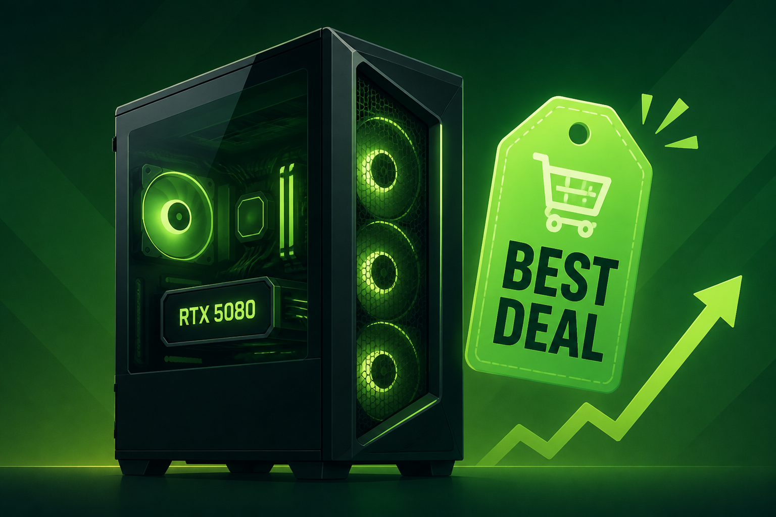 Walmart Has the Best Deal on a GeForce RTX 5080 Prebuilt Gaming PC I've Seen in Months