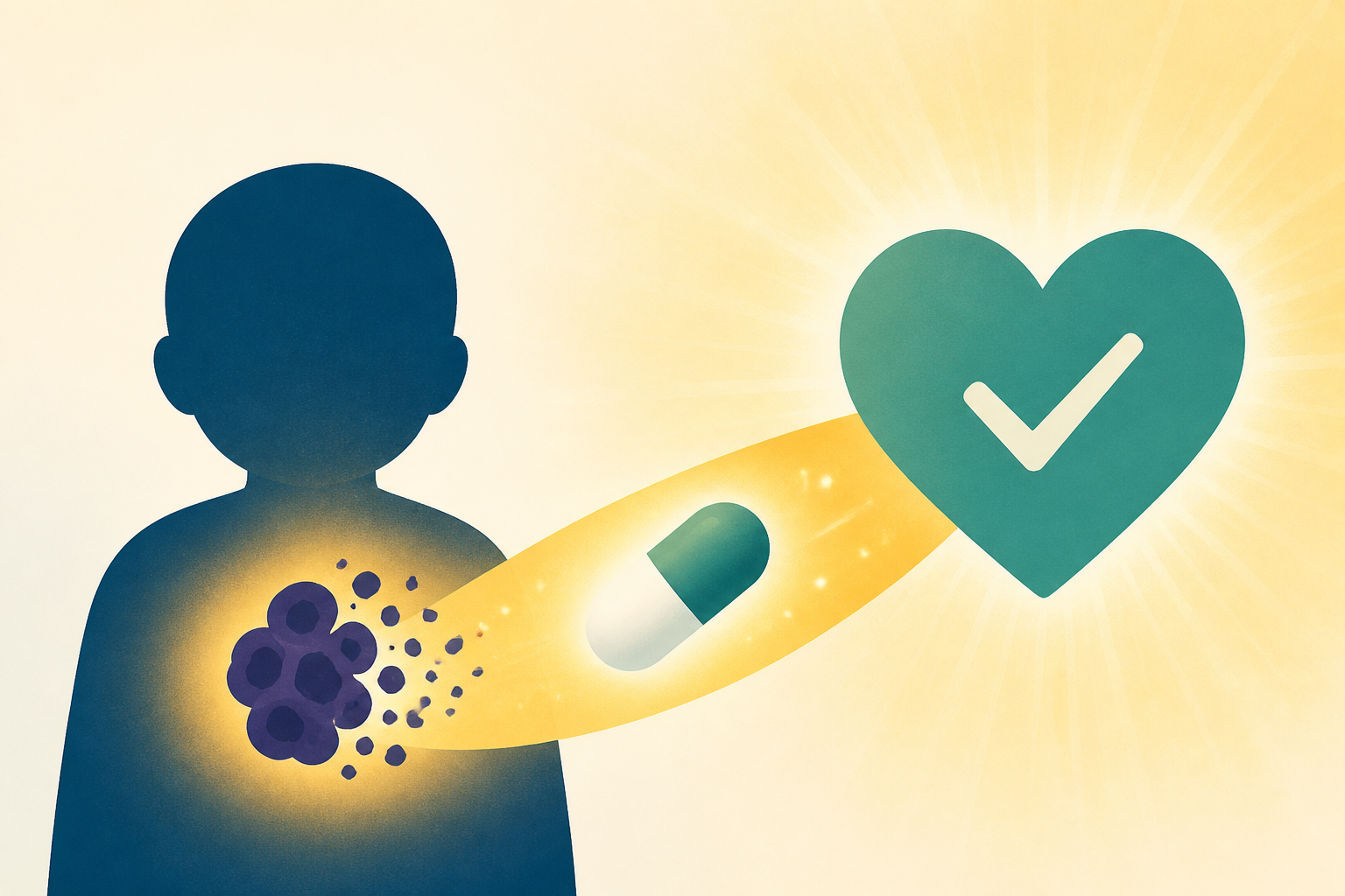 3-year-old's quick-spreading cancer cured thanks to new treatment