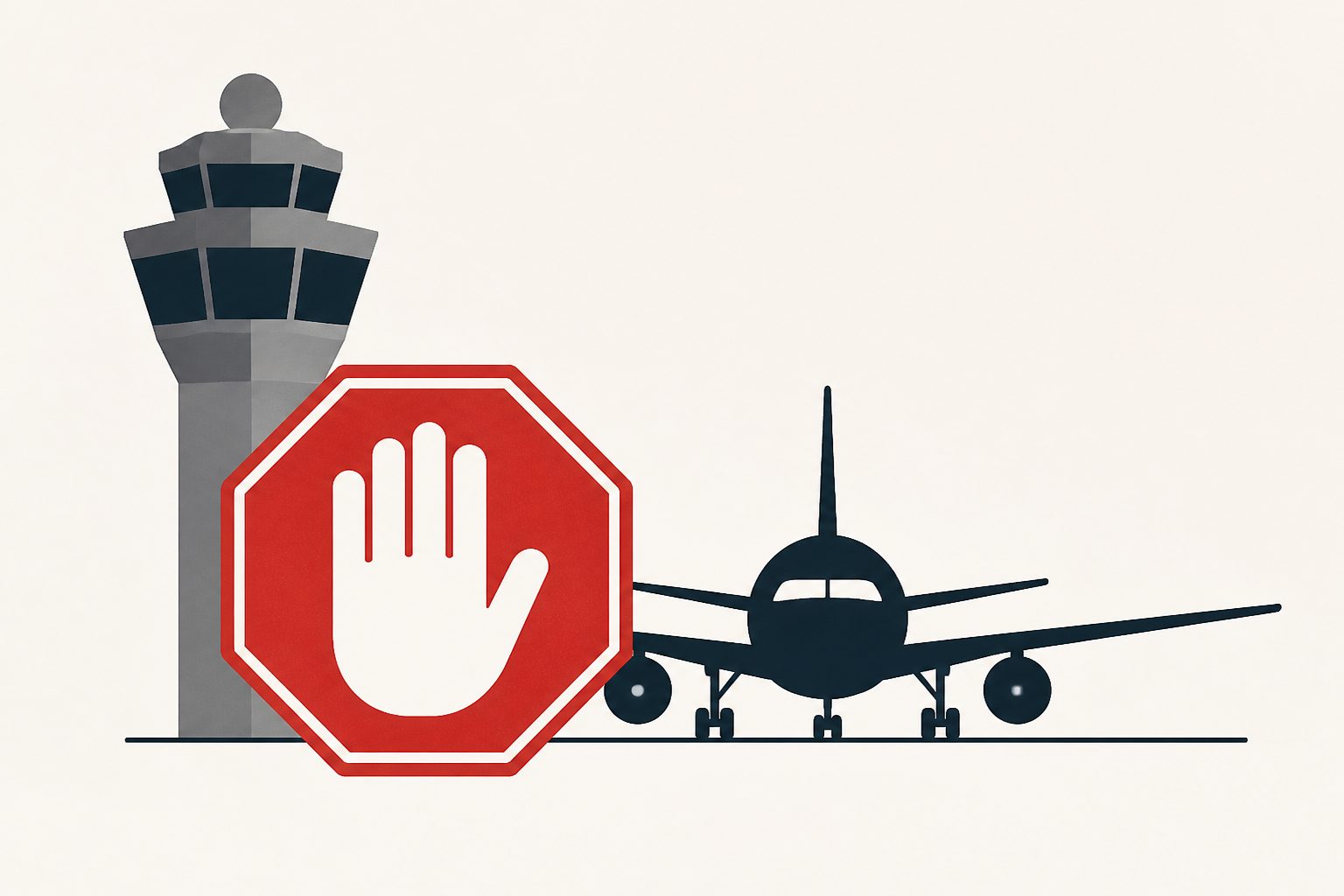 Newark airport ground stop ordered over equipment issues