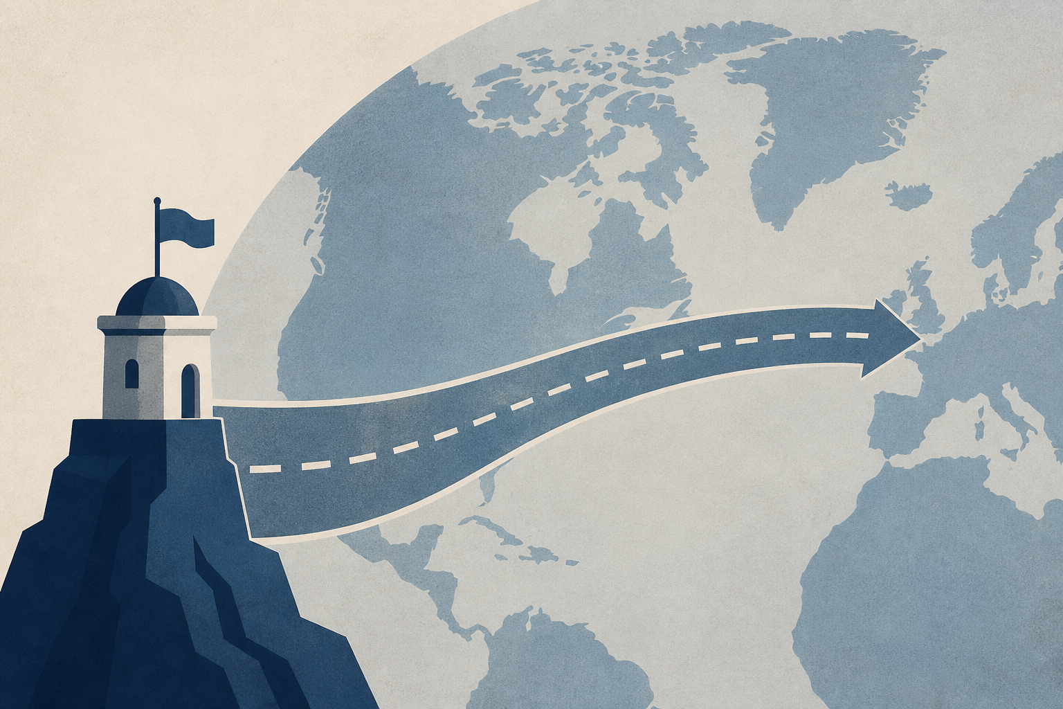 French outpost to Euro-Canadian corridor?
