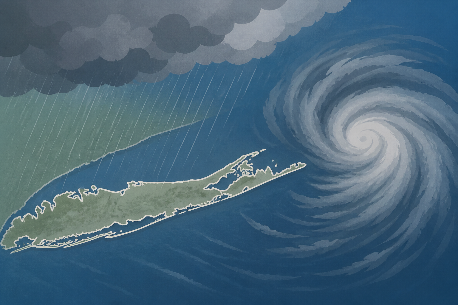 Long Island weather: Storm forming in Atlantic could cause rain, flooding this week