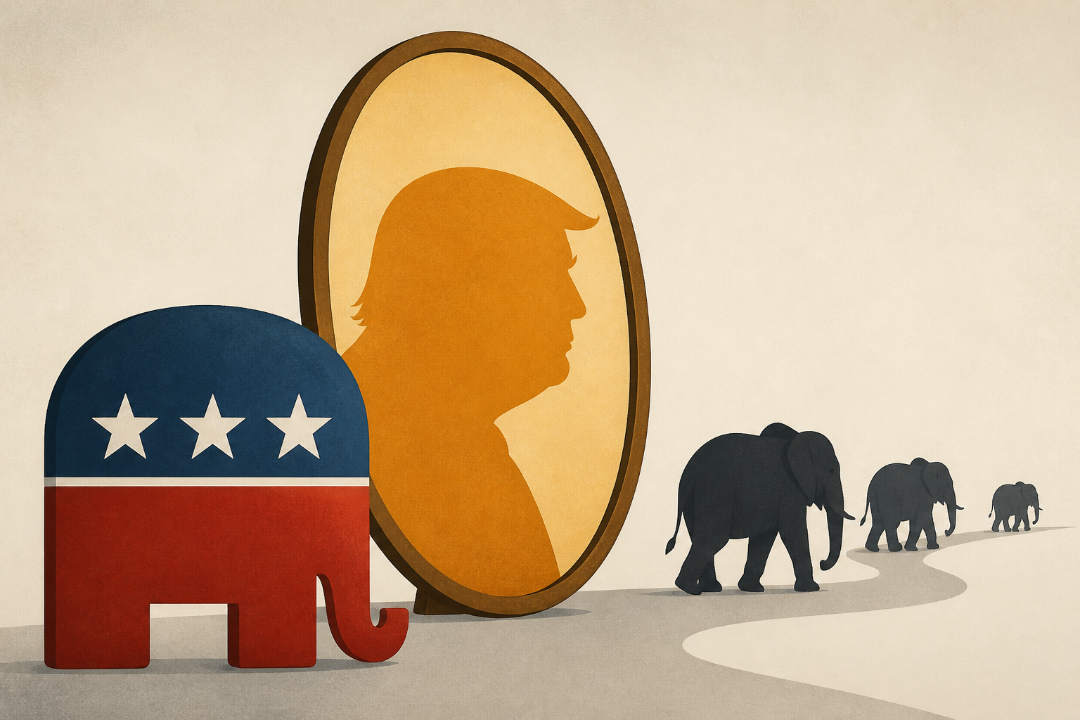 GOP Insider Makes Stunning Trump Admission as Allies Flee