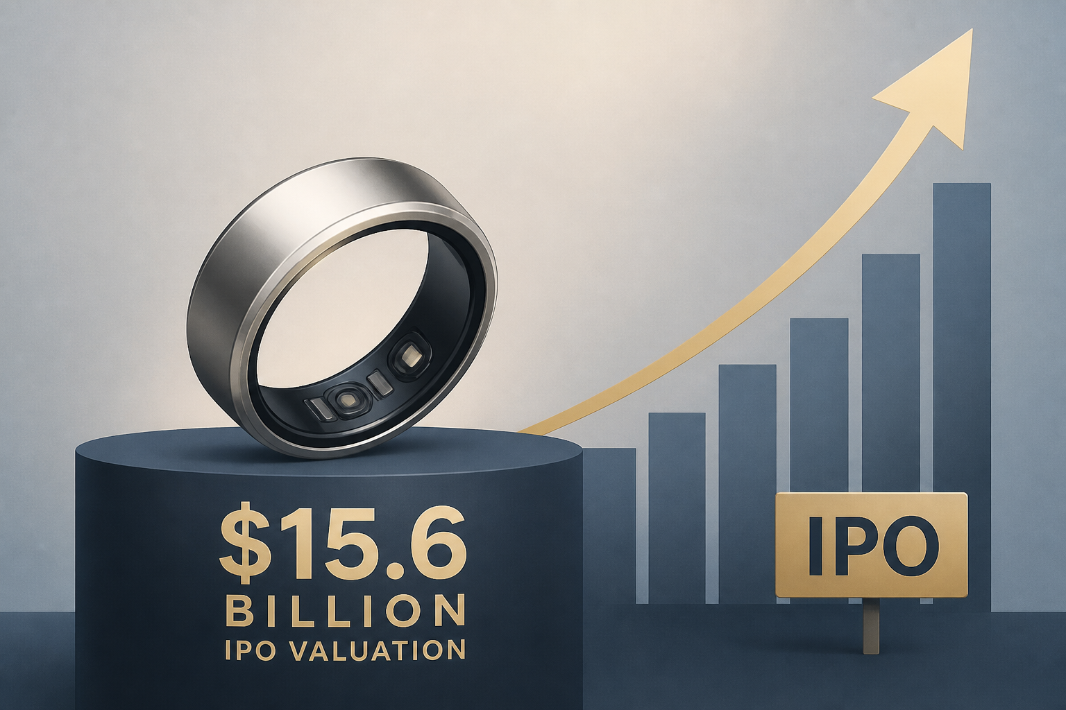 Smart ring maker Oura eyes $15.6 billion IPO valuation in fall listings demand test