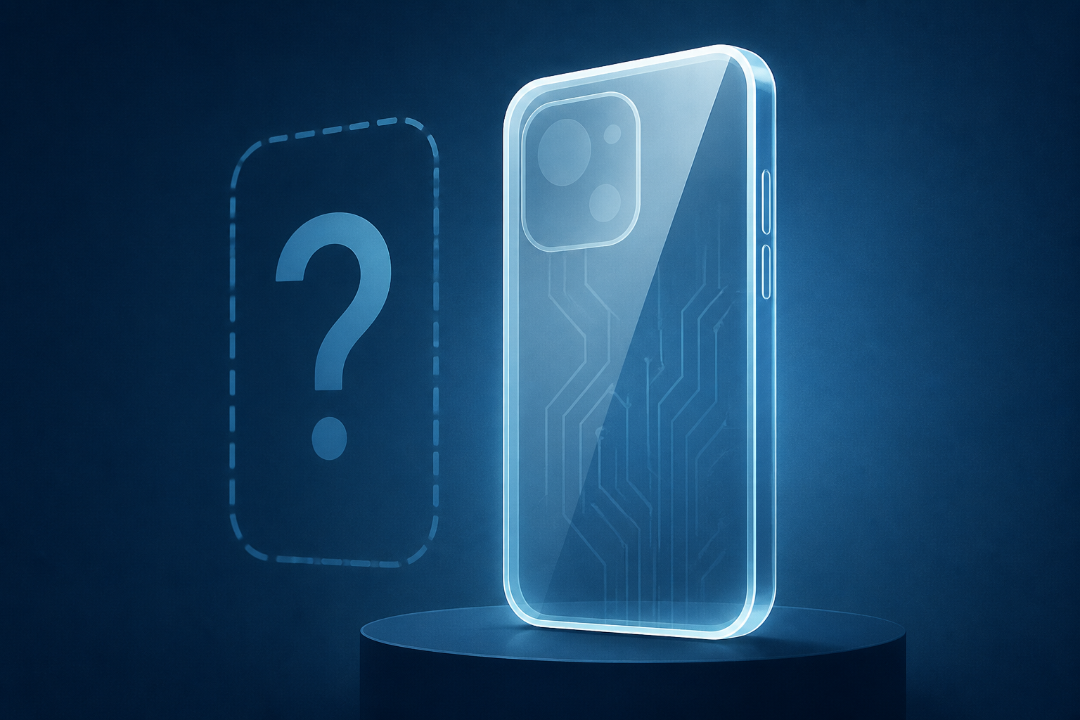 glass iPhone 20 Pro rumor reveals another design change