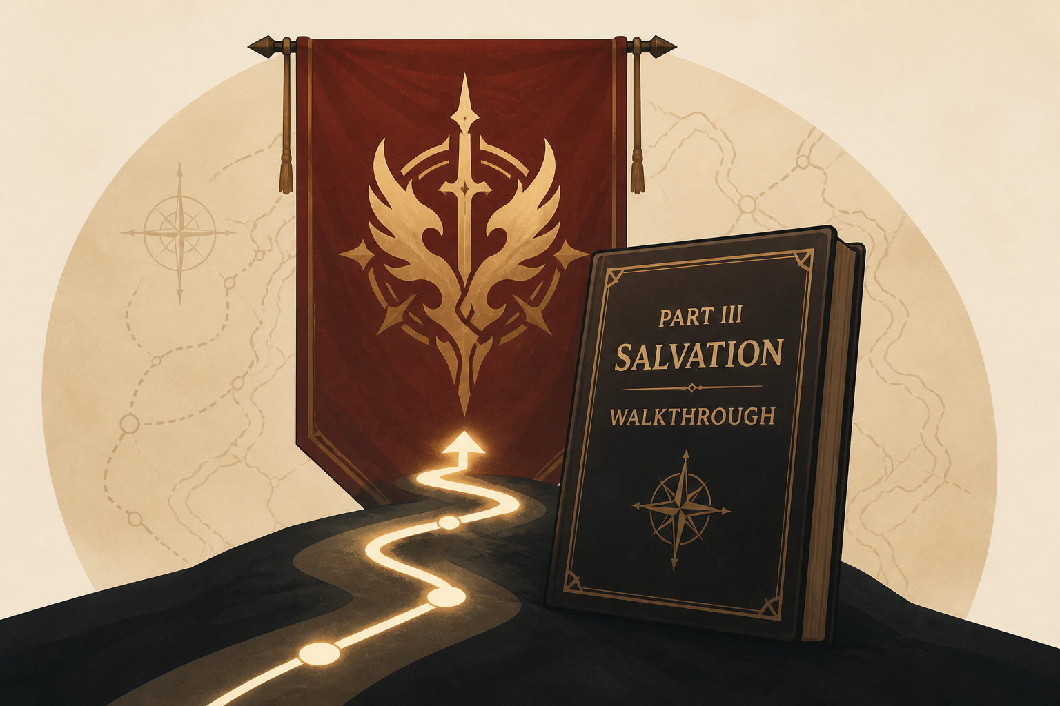 Fire Emblem: Fortune's Weave Part III: Salvation Walkthrough