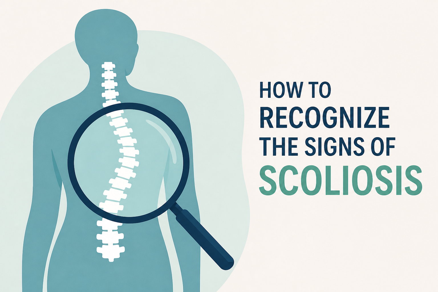 How to recognize the signs of scoliosis