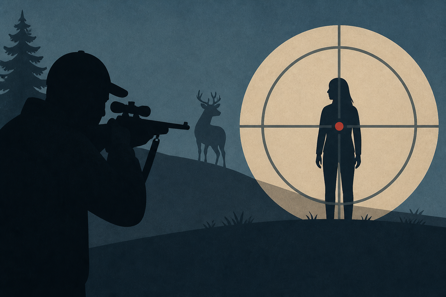 Hunter fatally shoots woman he mistook for a deer, Delaware police say