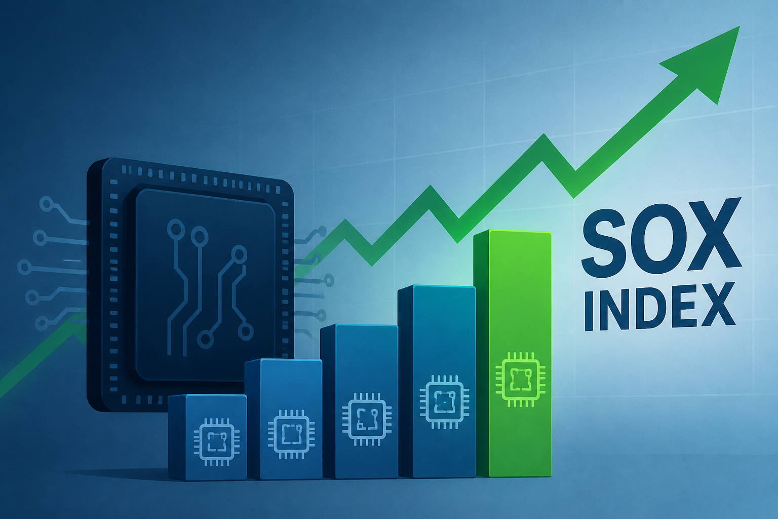 Chip Stocks Climb As 4 New Names Join SOX Index. AMD Breaks Out.