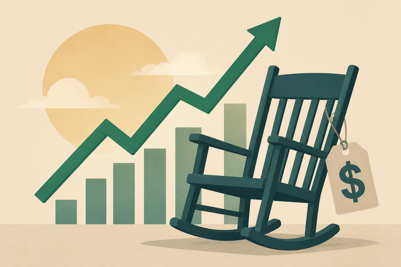 Stock gains are fueling retirements among older workers: Economists