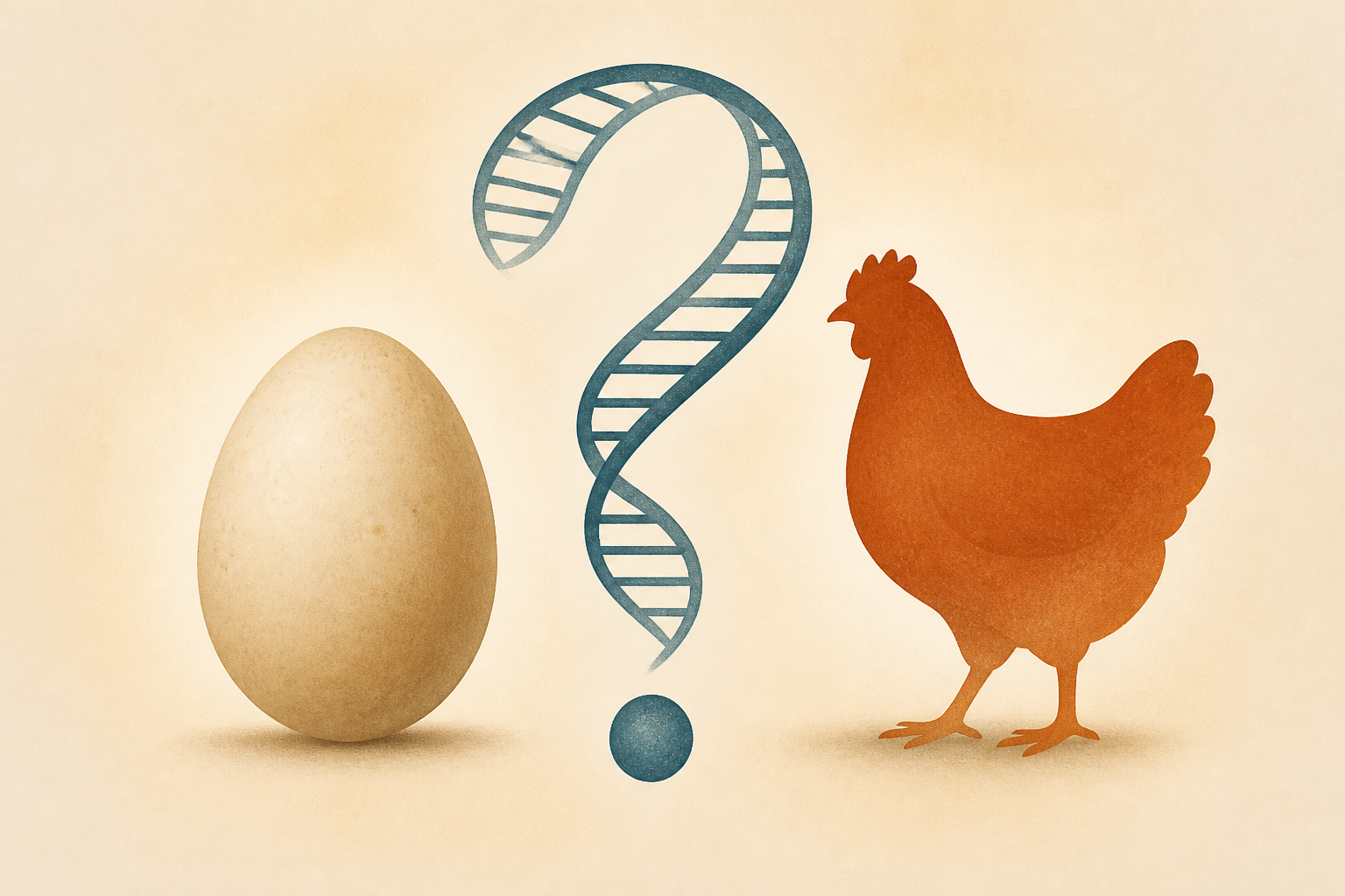 Which Came First, The Chicken Or The Egg? Scientists Finally Have The Answer