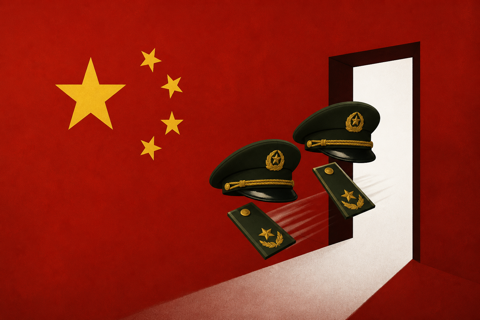 China expels two top ‘disloyal’ military leaders from Communist Party