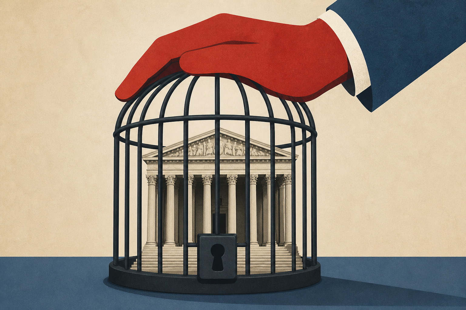 Supreme Court 'held prisoner' by Trump’s power as it fumbles major ruling