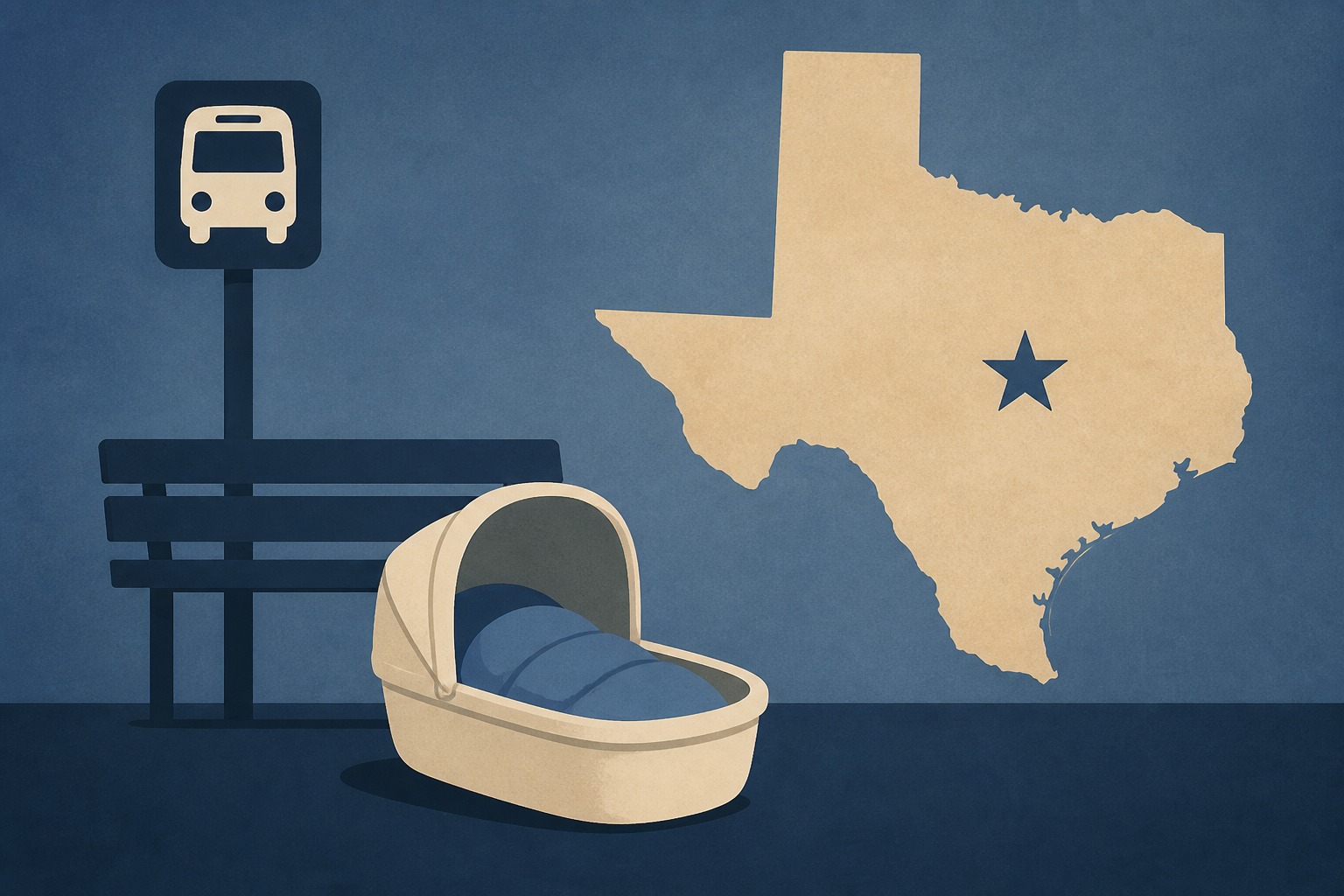 Texas mom arrested for giving away her baby to a stranger at a bus stop, cops say