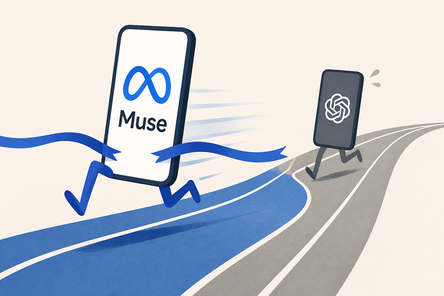 Meta's Muse is outpacing ChatGPT’s early mobile launch