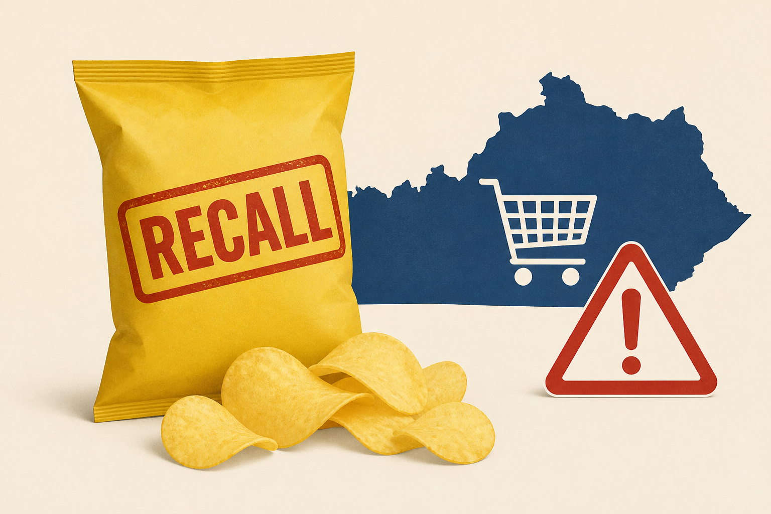 Recall announced for potato chips sold in Ky. grocery stores