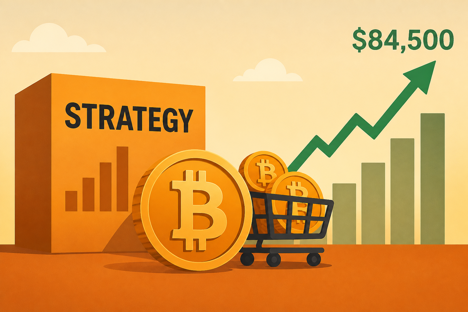 Strategy resumes bitcoin purchases as BTC rallies back to $84,500