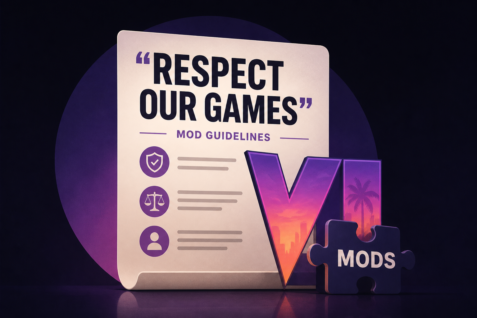 'Respect Our Games' Rockstar Just Released New Guidelines for GTA 6 Mods
