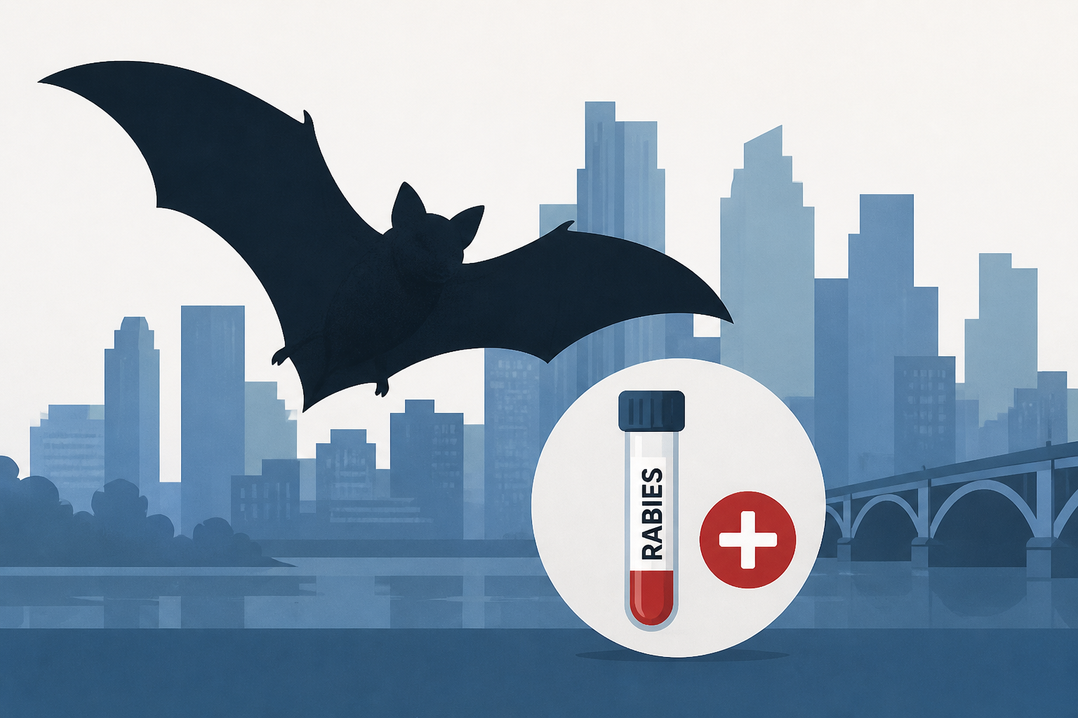 Bat in downtown Minneapolis tests positive for rabies: MDH