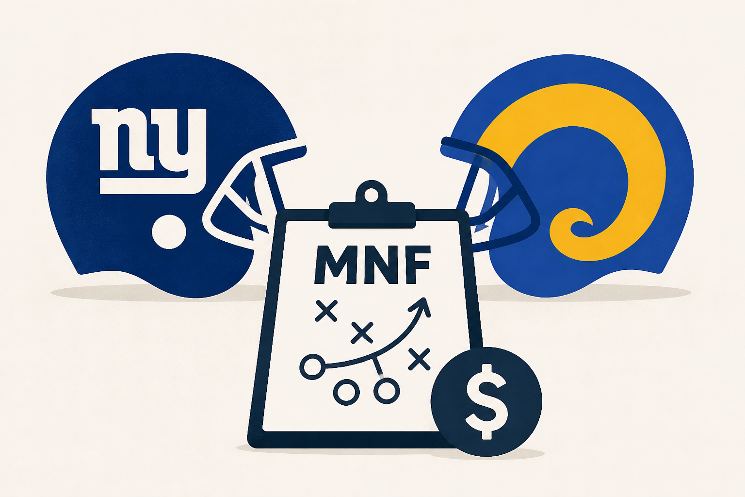 How to bet Giants-Rams on MNF: Analysis, tips and favorite plays