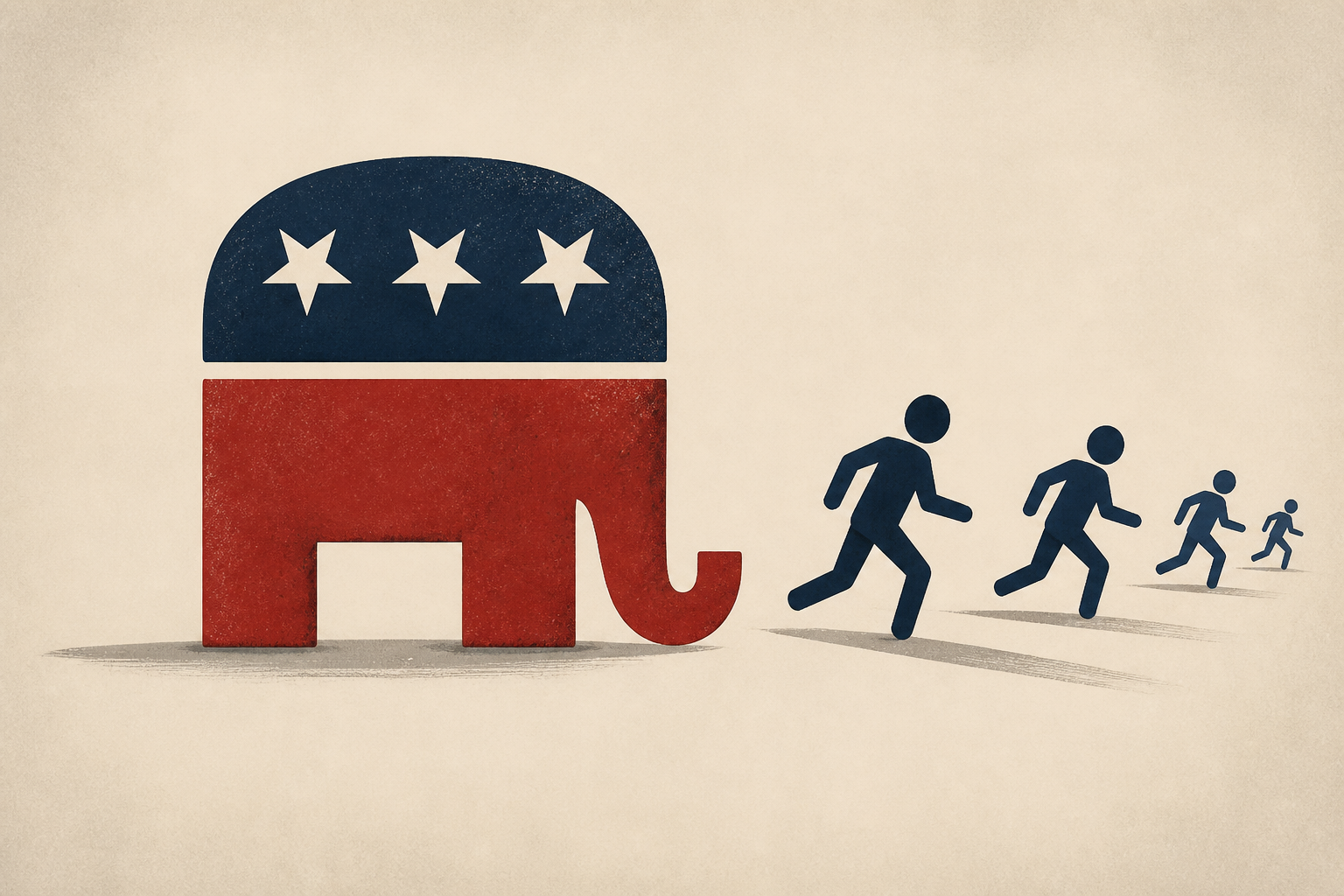 GOP Insider Makes Stunning Trump Admission as Allies Flee
