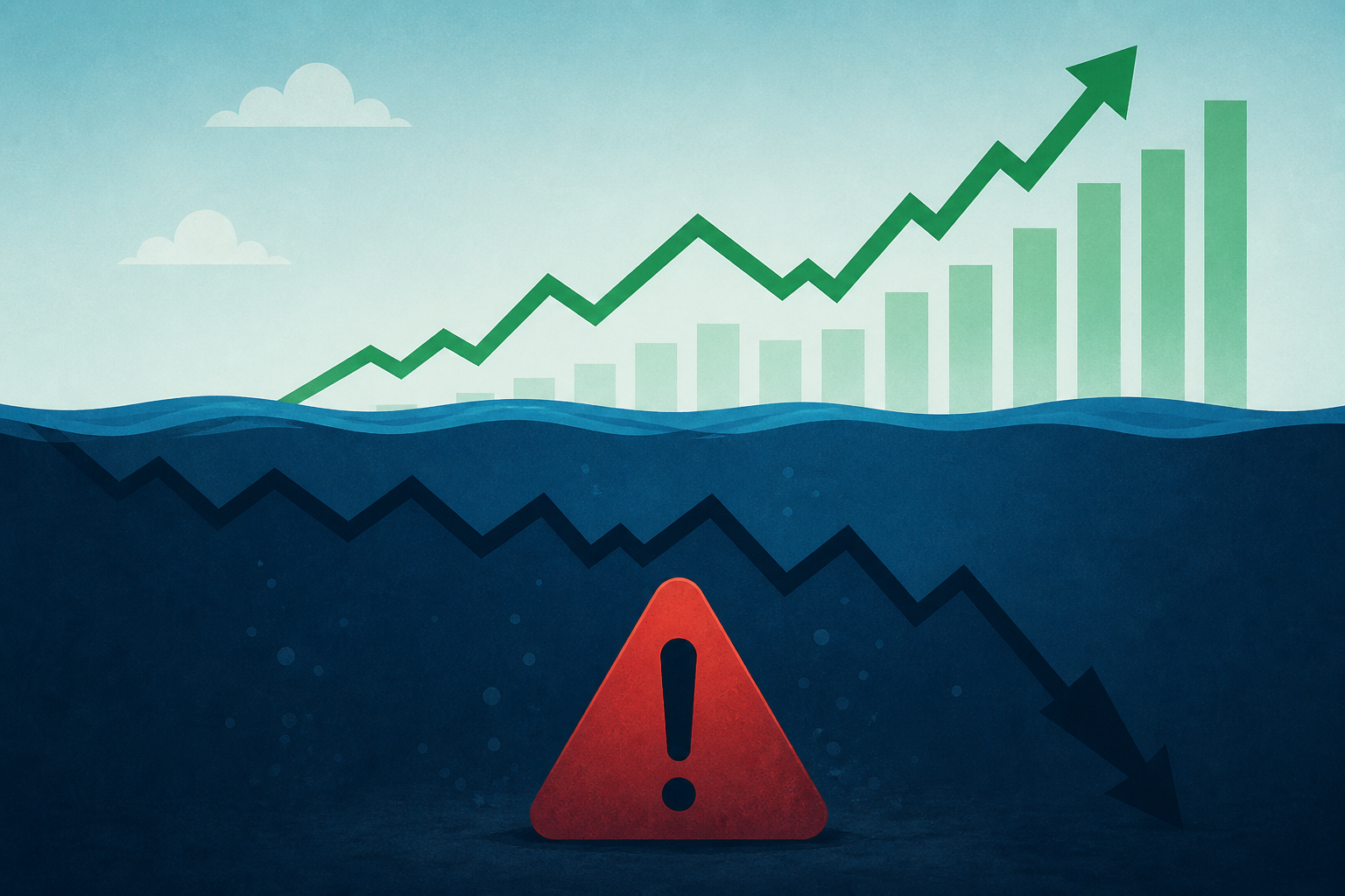 Stocks had a great day on the surface. But something alarming occurred not seen since 1999