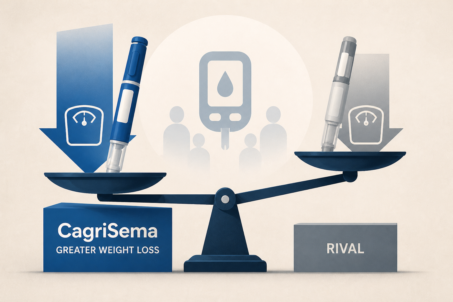 Novo says CagriSema shows greater weight loss than Lilly rival in diabetes patients