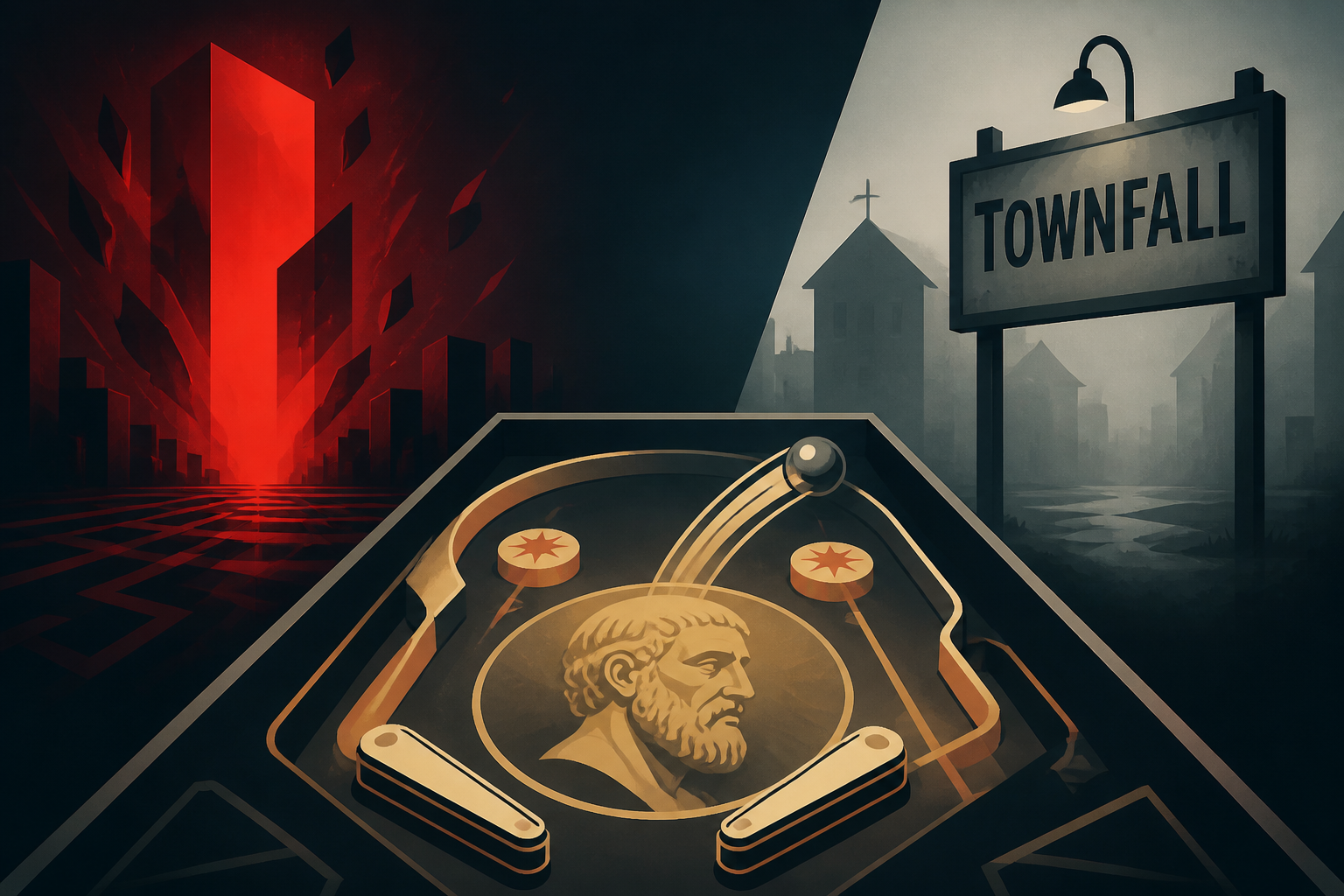 This week in PC games: Control: Resonant, Silent Hill: Townfall, and the history of Western philosophy as a pinball table