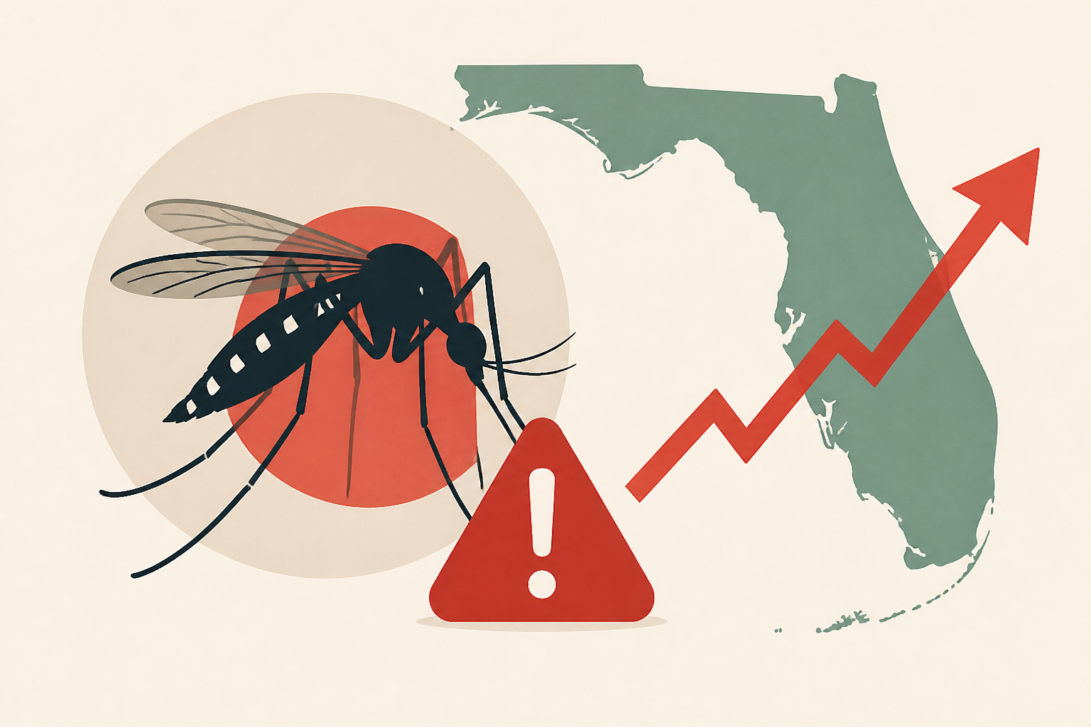 What to know about dengue fever as Florida reports 1st death and cases rise
