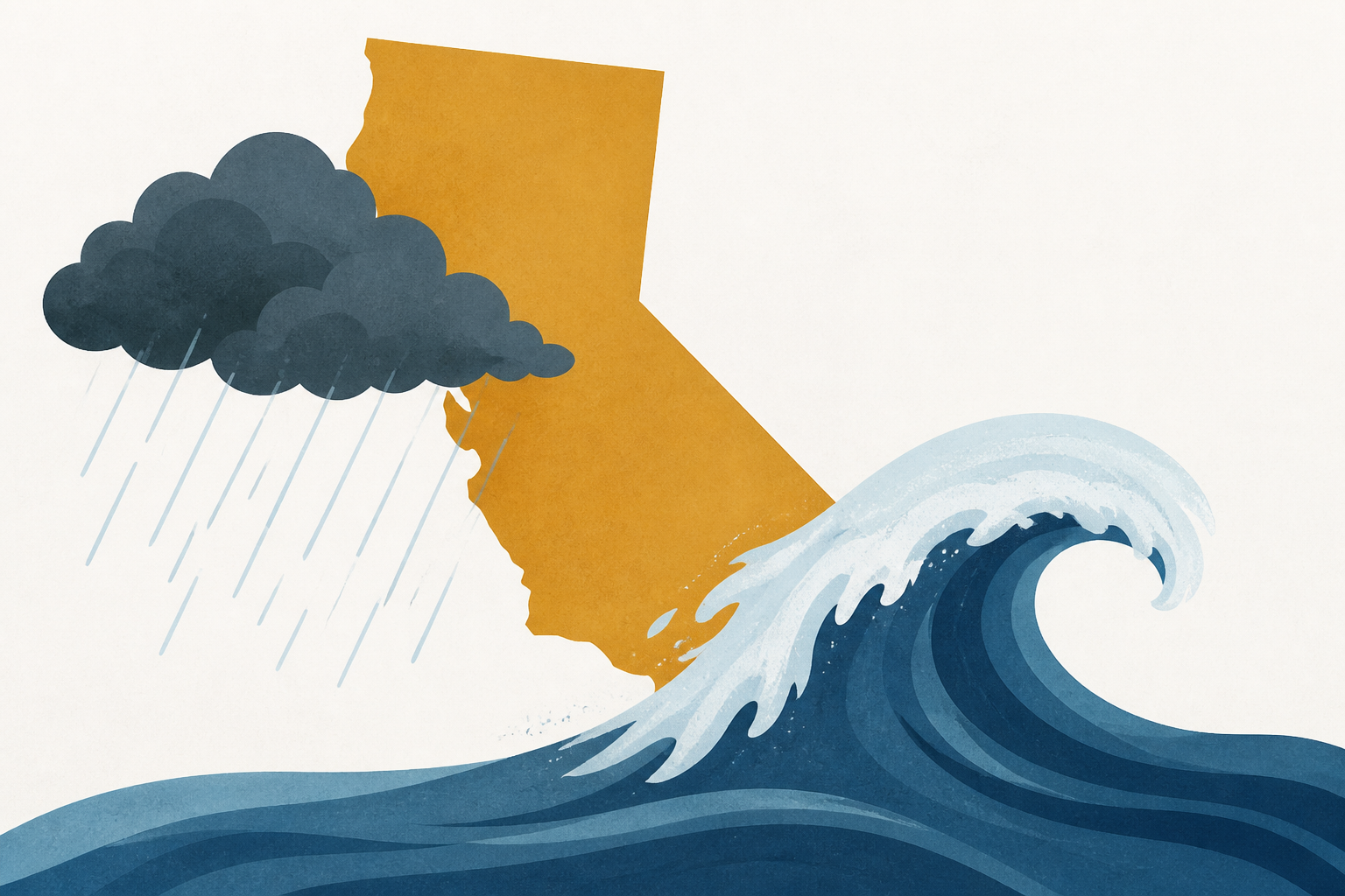 Newsom declares state of emergency for El Niño as California braces