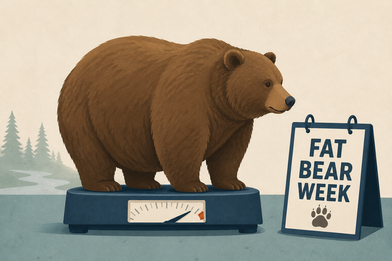 It’s Fat Bear Week. Meet this year’s heavyset hopefuls