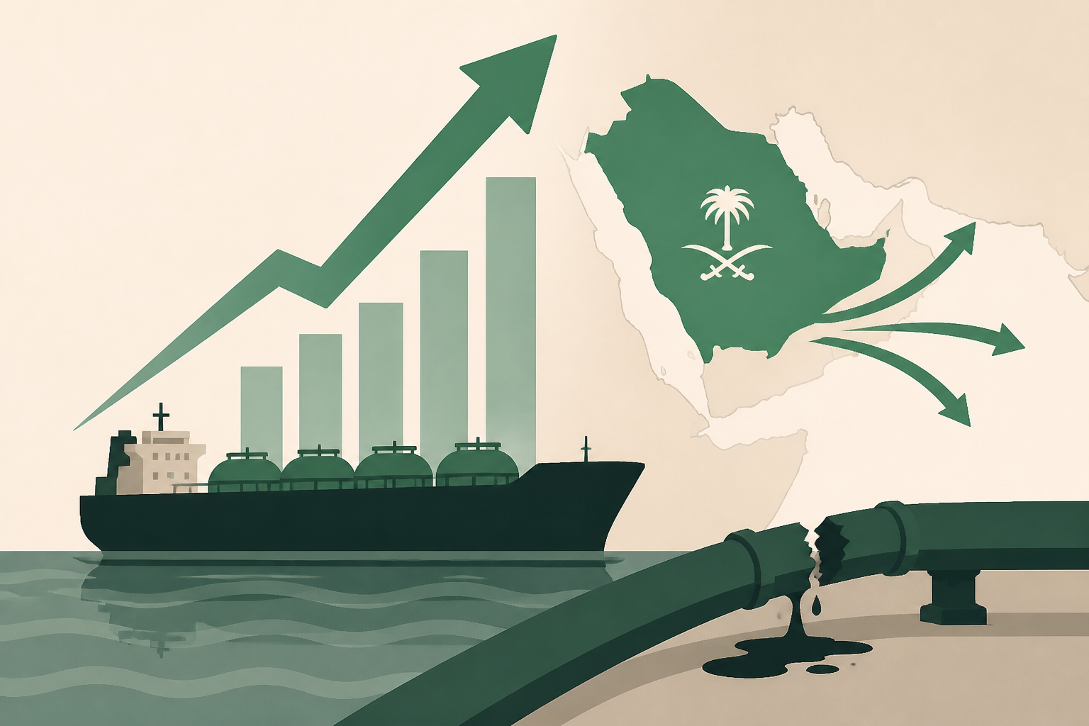 Saudi Arabia ramps up Gulf oil exports after pipeline attack, data shows