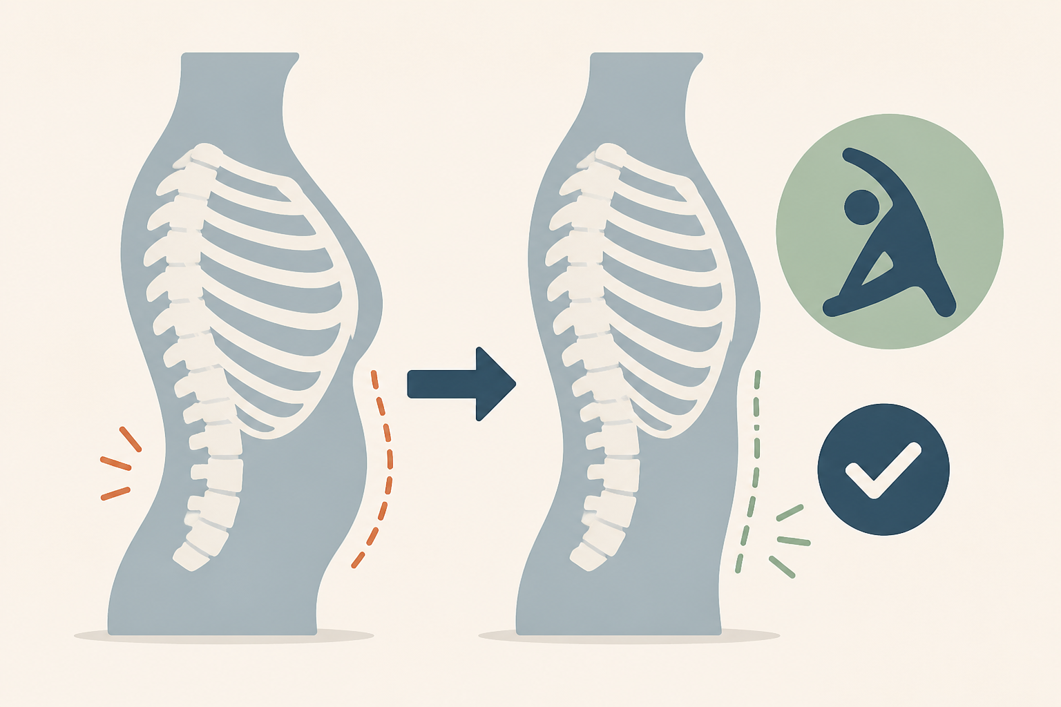 How To Fix Rib Flare, According to a Physical Therapist