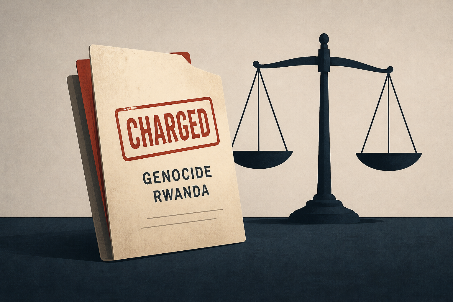 UK prosecutors charge first person for Rwanda genocide