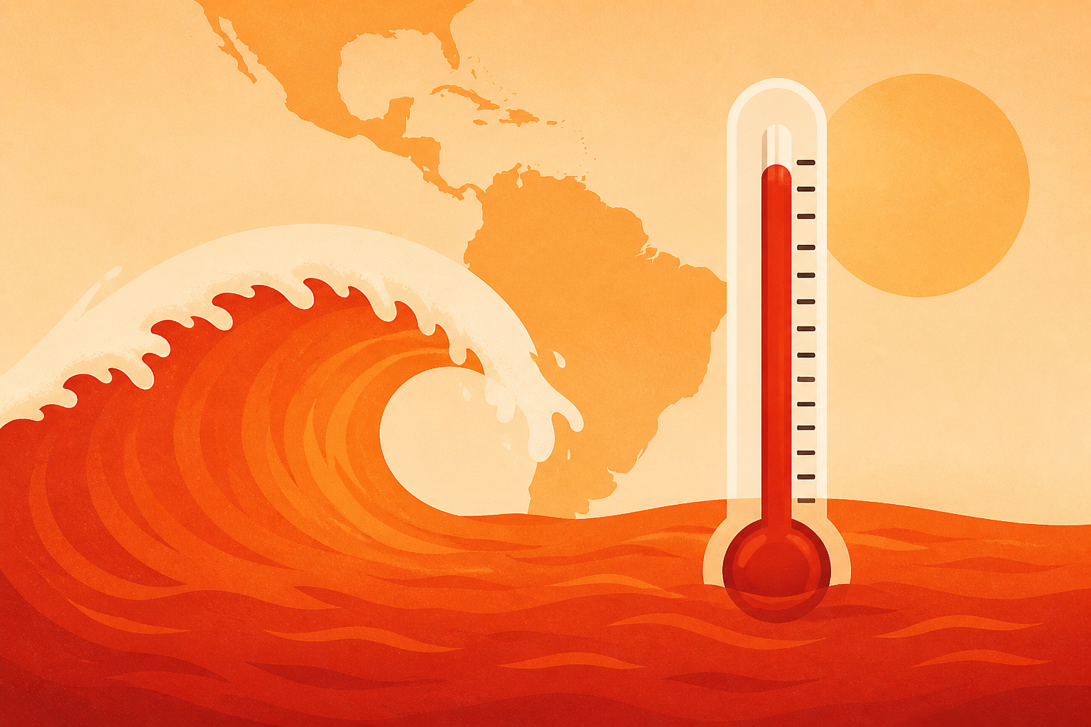 ‘Jaw-dropping’ El Niño bursts through temperature record months before peak