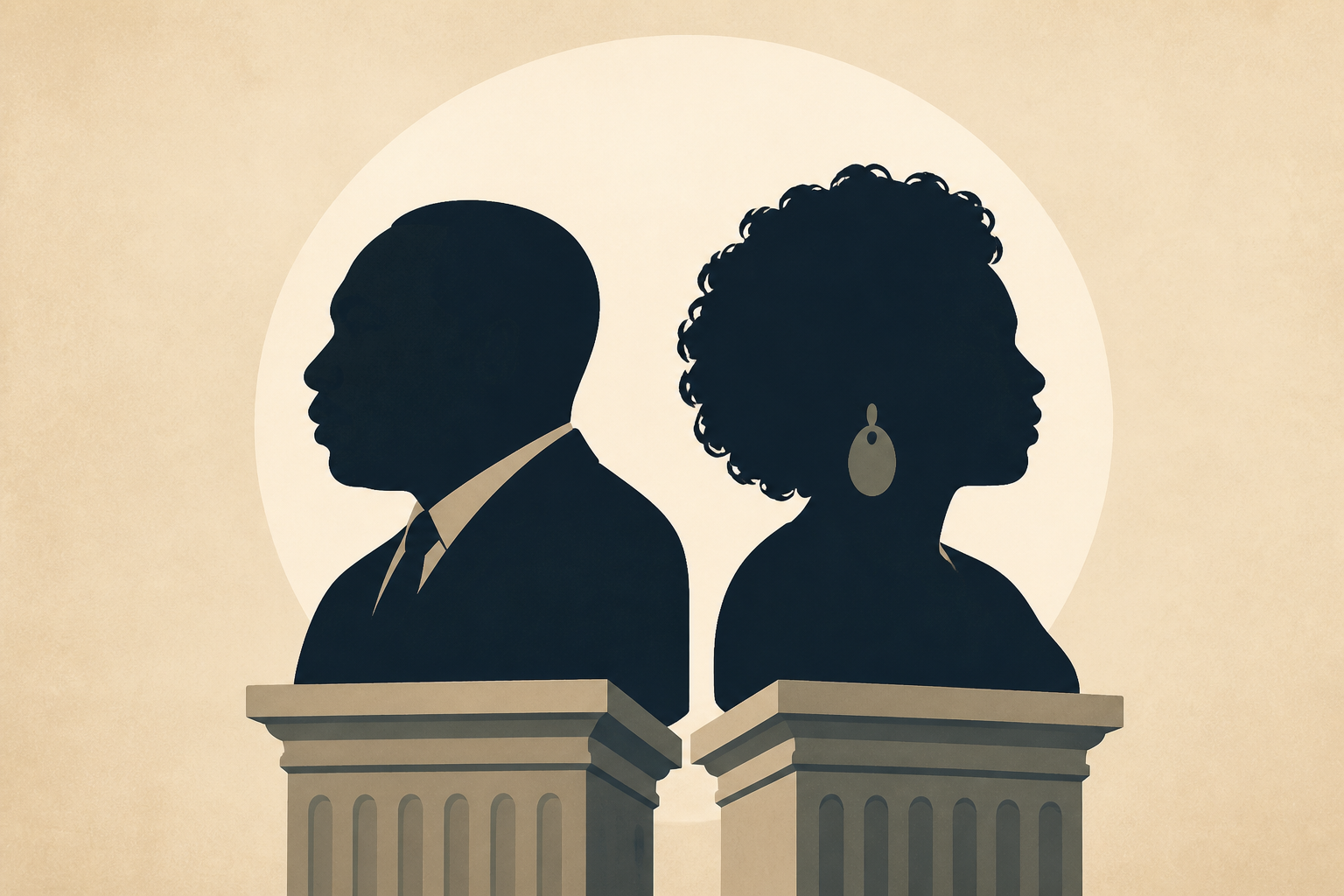 Husband of 1619 Project’s Nikole Hannah-Jones claims she belongs next to MLK as civil-rights icon