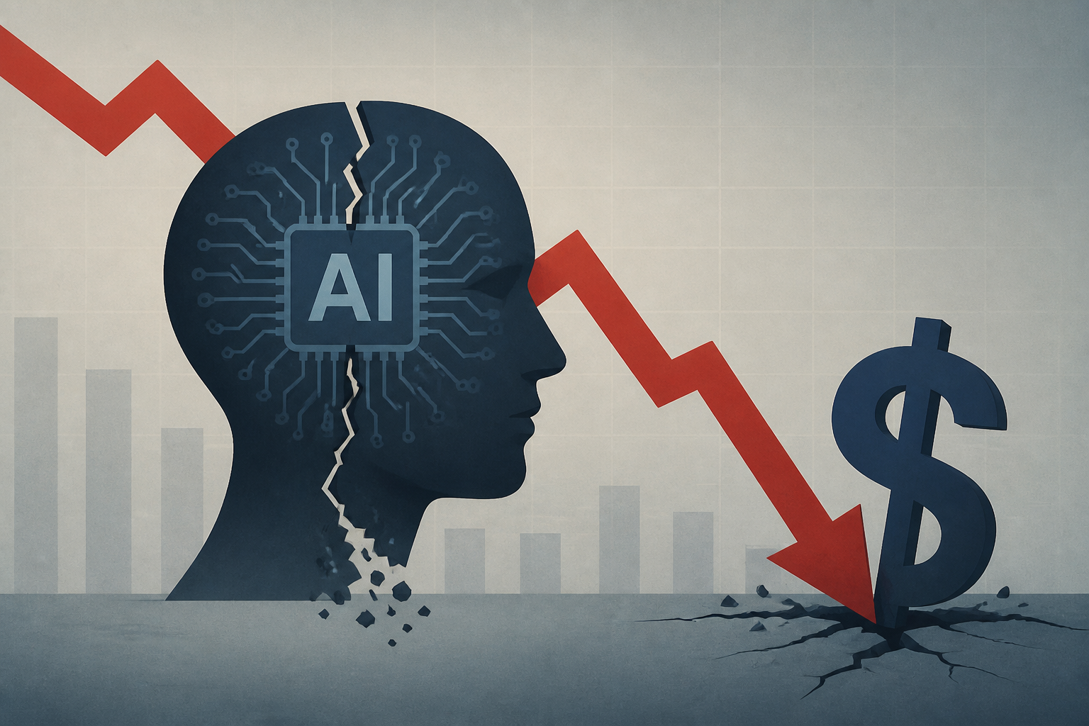 An AI Downturn May Put US Economy at Risk