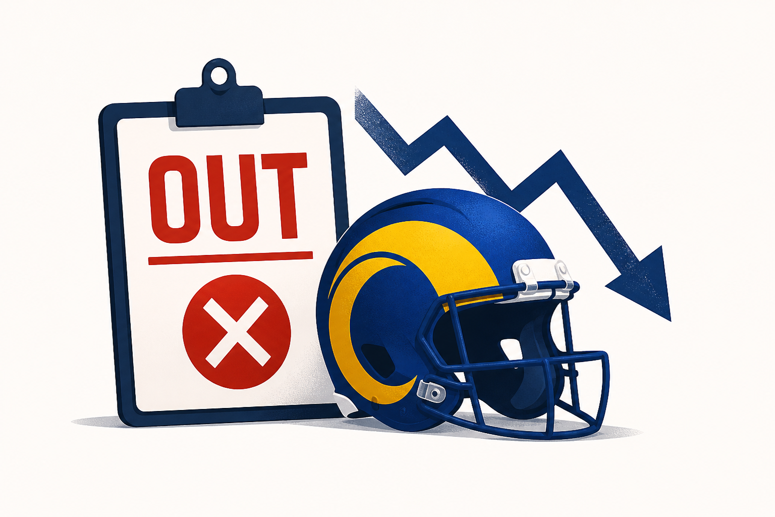Puka Nacua officially out for Monday Night Football as Rams suffer major offensive blow